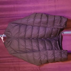 Weatherproof Hooded Puffy Jacket